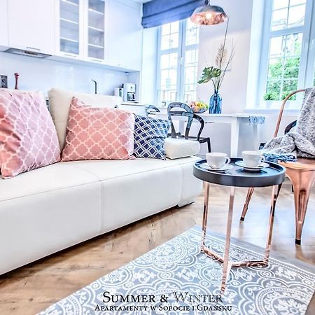 Family Luxury Nature Apartment, 1-6, 2 Sypialnie I Salon, 100M Bazylika Gdaňsk Exteriér fotografie