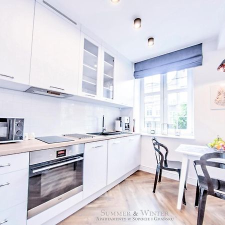 Family Luxury Nature Apartment, 1-6, 2 Sypialnie I Salon, 100M Bazylika Gdaňsk Exteriér fotografie