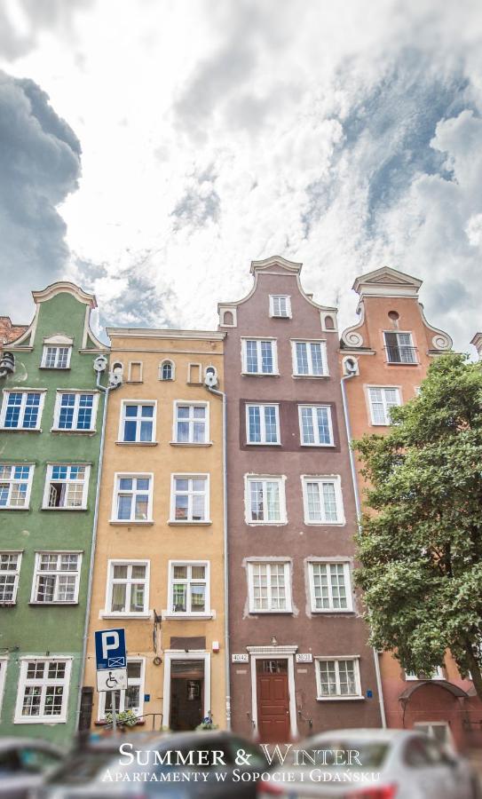 Family Luxury Nature Apartment, 1-6, 2 Sypialnie I Salon, 100M Bazylika Gdaňsk Exteriér fotografie