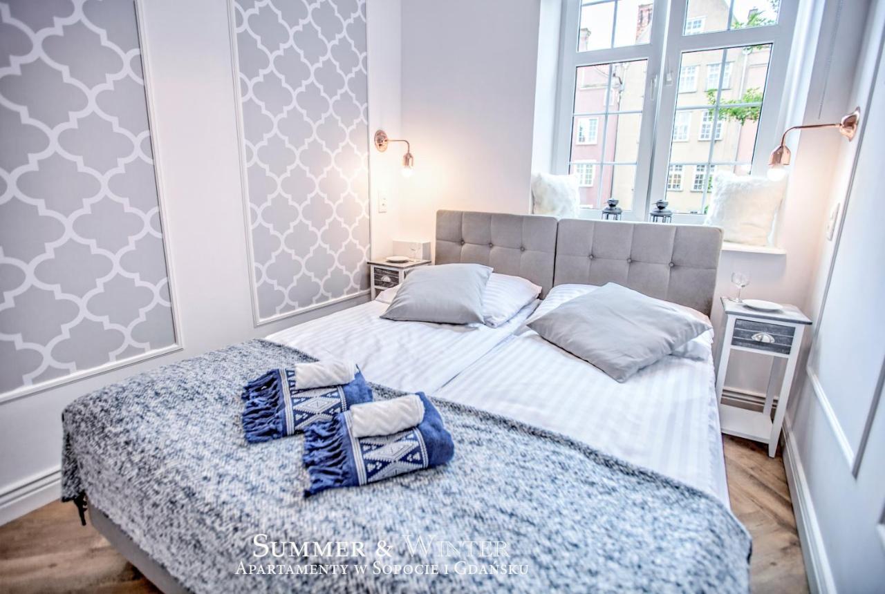 Family Luxury Nature Apartment, 1-6, 2 Sypialnie I Salon, 100M Bazylika Gdaňsk Exteriér fotografie