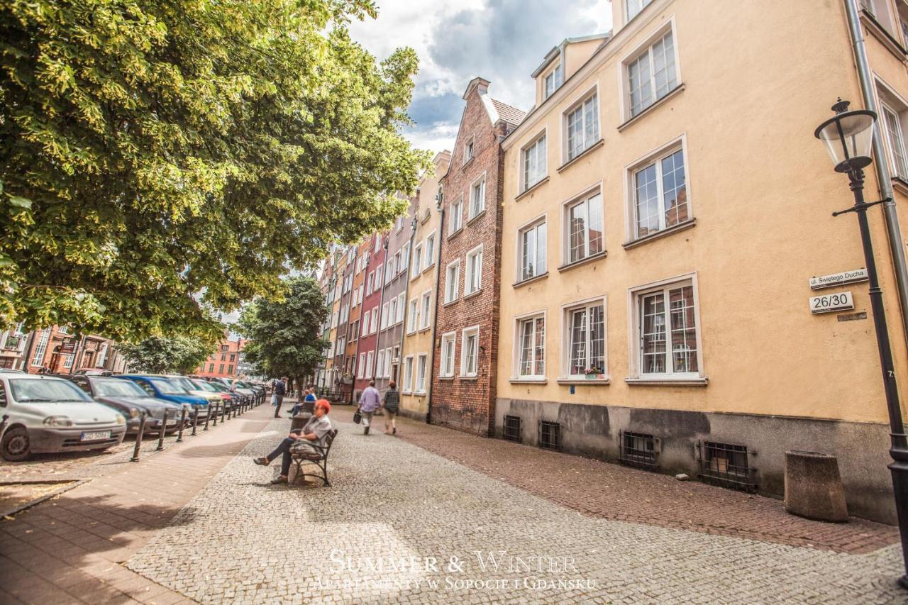 Family Luxury Nature Apartment, 1-6, 2 Sypialnie I Salon, 100M Bazylika Gdaňsk Exteriér fotografie