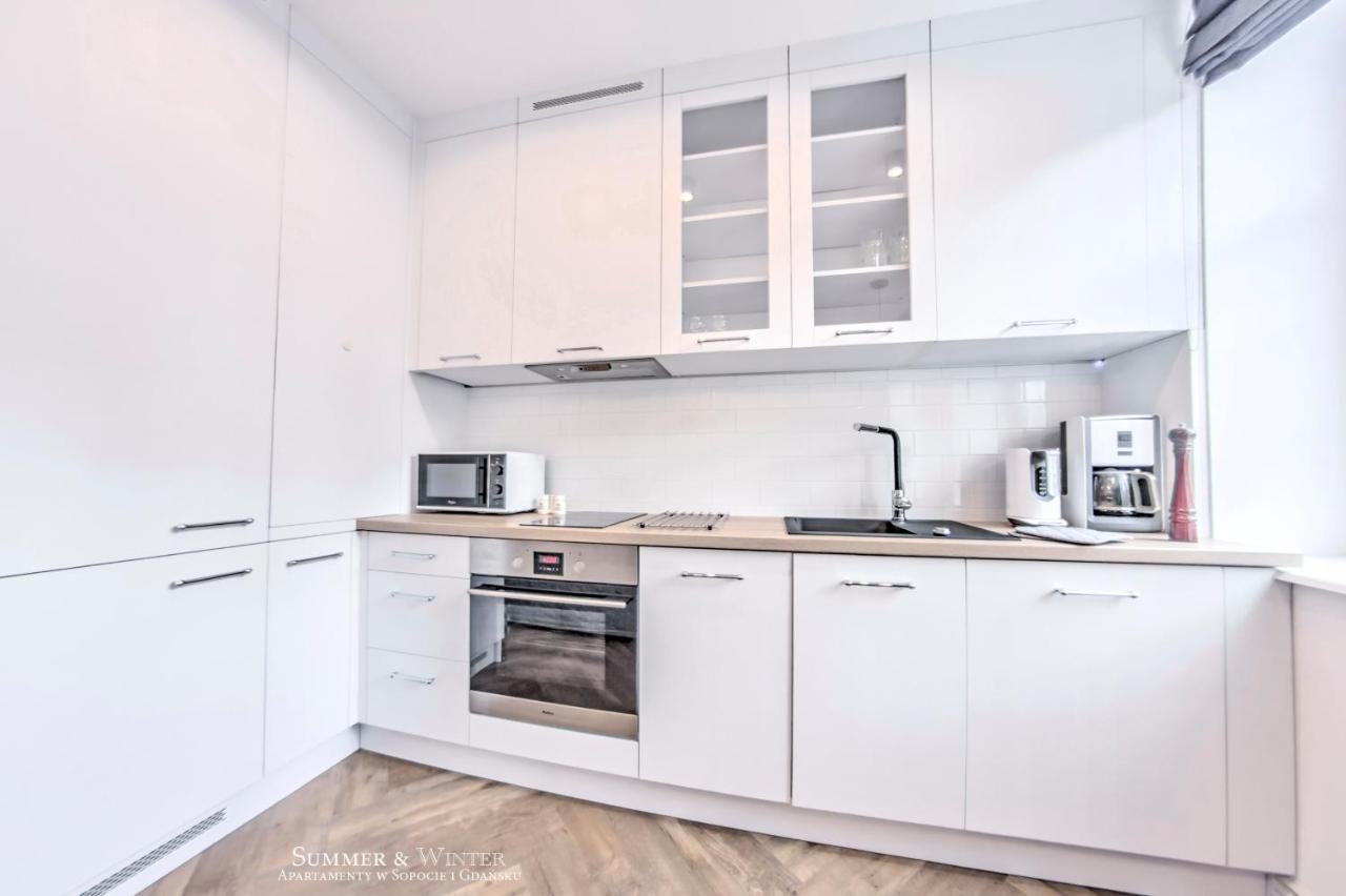 Family Luxury Nature Apartment, 1-6, 2 Sypialnie I Salon, 100M Bazylika Gdaňsk Exteriér fotografie
