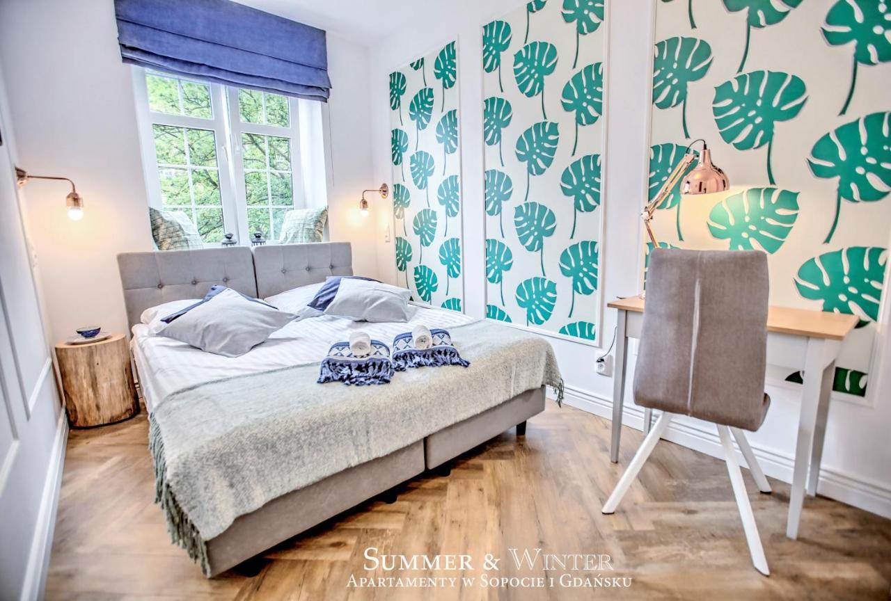 Family Luxury Nature Apartment, 1-6, 2 Sypialnie I Salon, 100M Bazylika Gdaňsk Exteriér fotografie