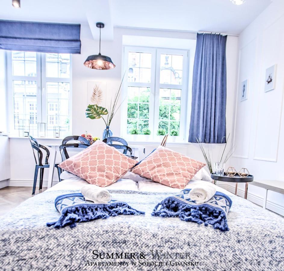 Family Luxury Nature Apartment, 1-6, 2 Sypialnie I Salon, 100M Bazylika Gdaňsk Exteriér fotografie