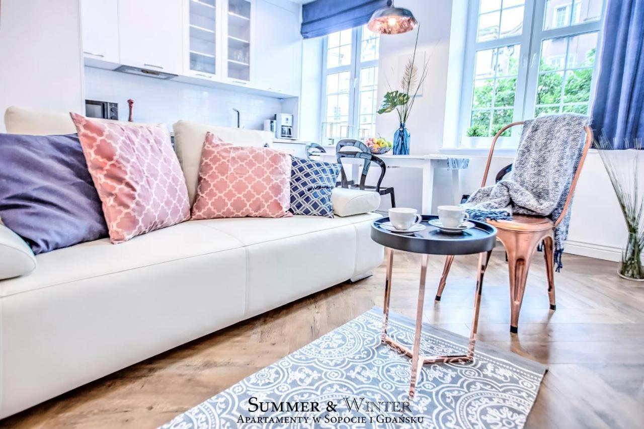 Family Luxury Nature Apartment, 1-6, 2 Sypialnie I Salon, 100M Bazylika Gdaňsk Exteriér fotografie