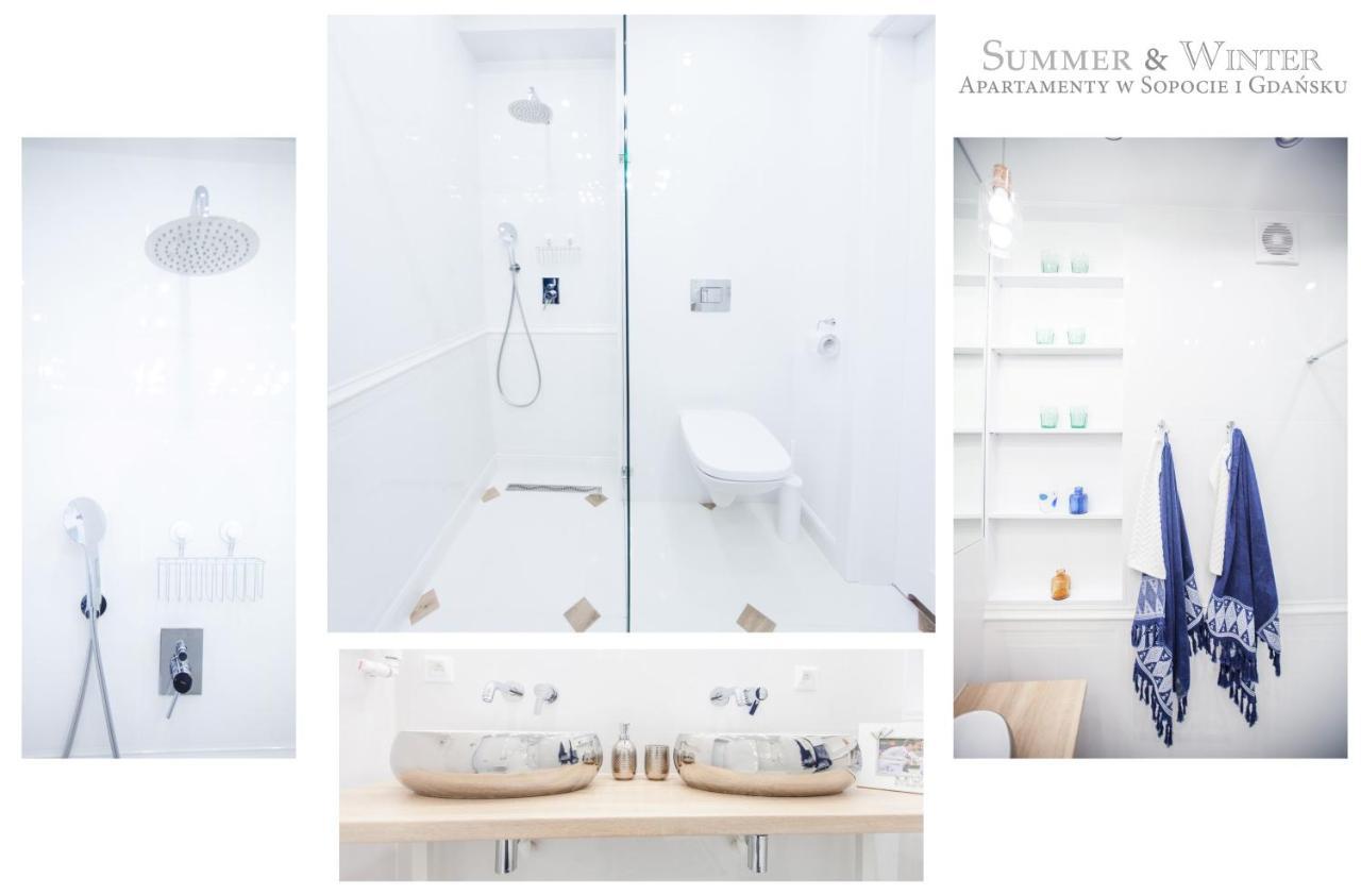 Family Luxury Nature Apartment, 1-6, 2 Sypialnie I Salon, 100M Bazylika Gdaňsk Exteriér fotografie