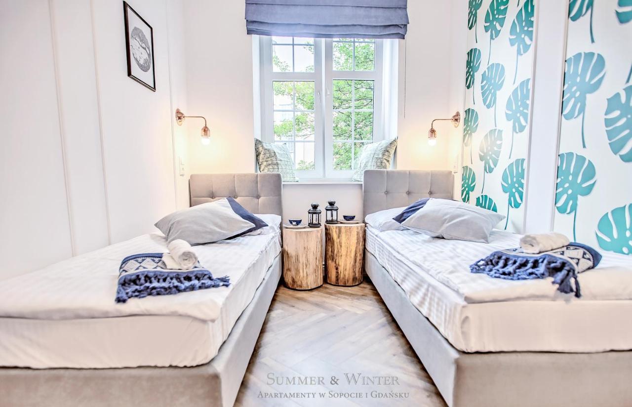 Family Luxury Nature Apartment, 1-6, 2 Sypialnie I Salon, 100M Bazylika Gdaňsk Exteriér fotografie