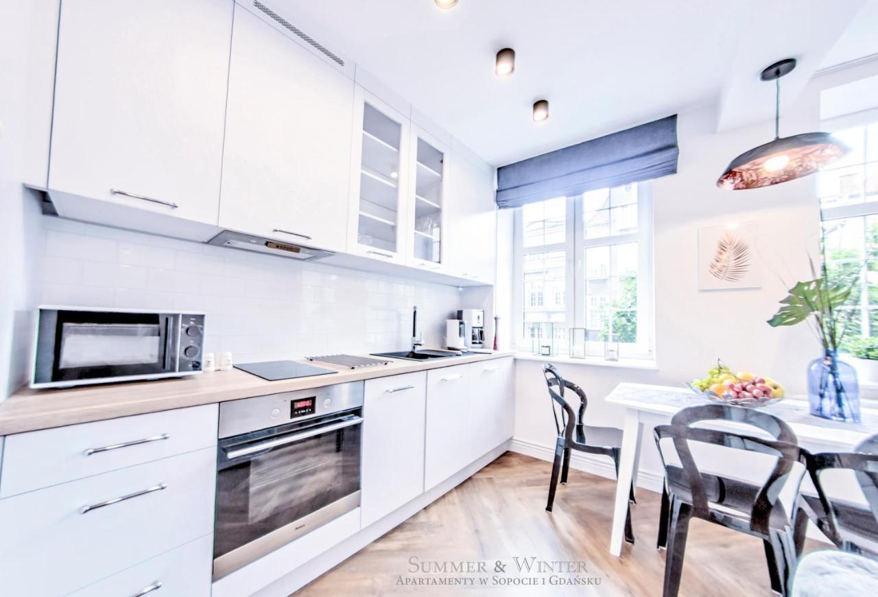Family Luxury Nature Apartment, 1-6, 2 Sypialnie I Salon, 100M Bazylika Gdaňsk Exteriér fotografie