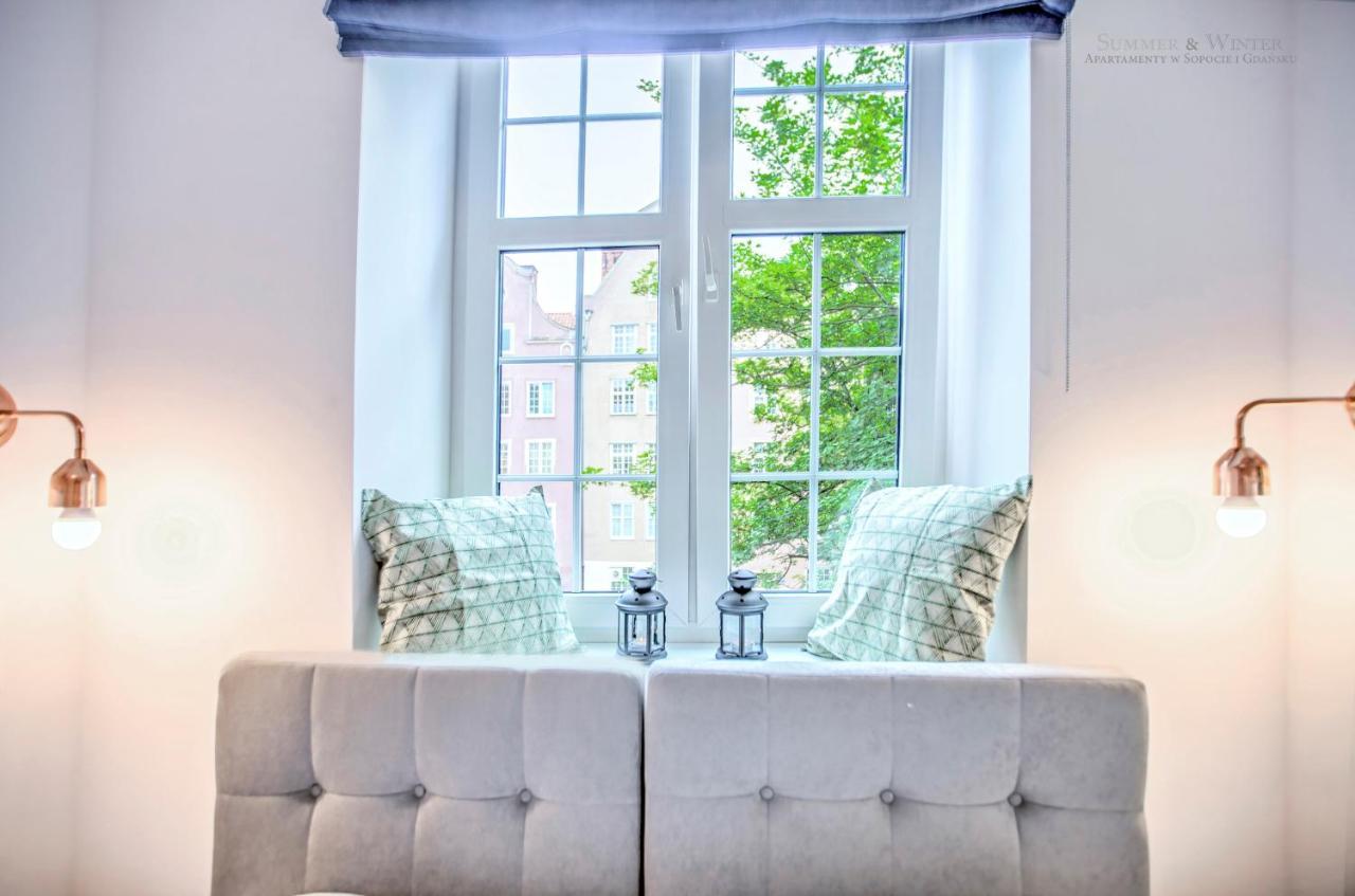 Family Luxury Nature Apartment, 1-6, 2 Sypialnie I Salon, 100M Bazylika Gdaňsk Exteriér fotografie
