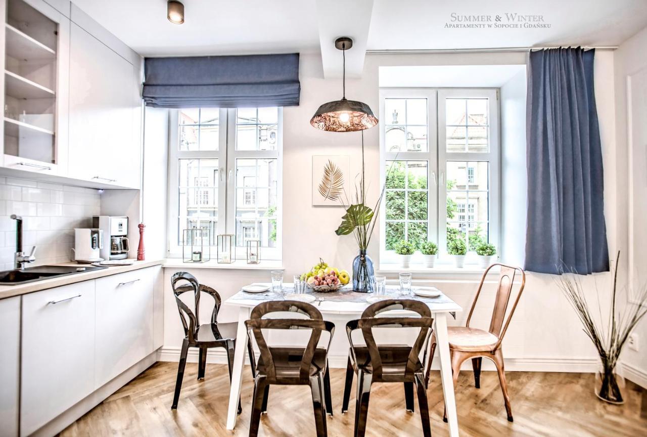 Family Luxury Nature Apartment, 1-6, 2 Sypialnie I Salon, 100M Bazylika Gdaňsk Exteriér fotografie