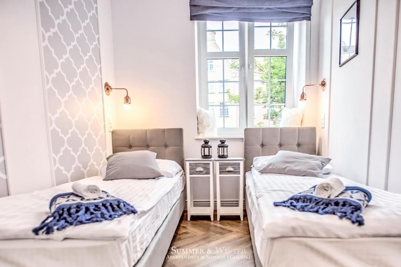 Family Luxury Nature Apartment, 1-6, 2 Sypialnie I Salon, 100M Bazylika Gdaňsk Exteriér fotografie