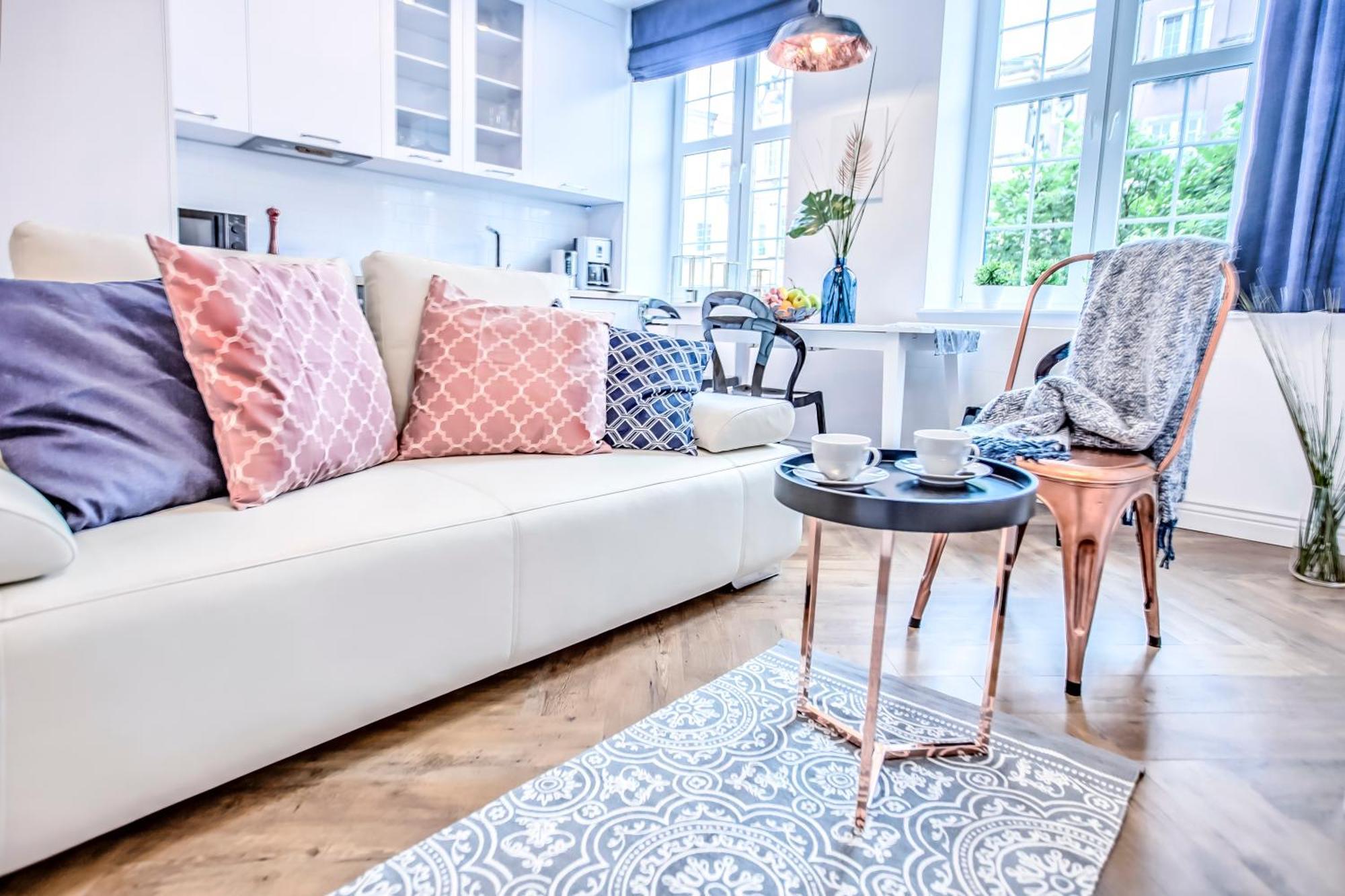 Family Luxury Nature Apartment, 1-6, 2 Sypialnie I Salon, 100M Bazylika Gdaňsk Exteriér fotografie